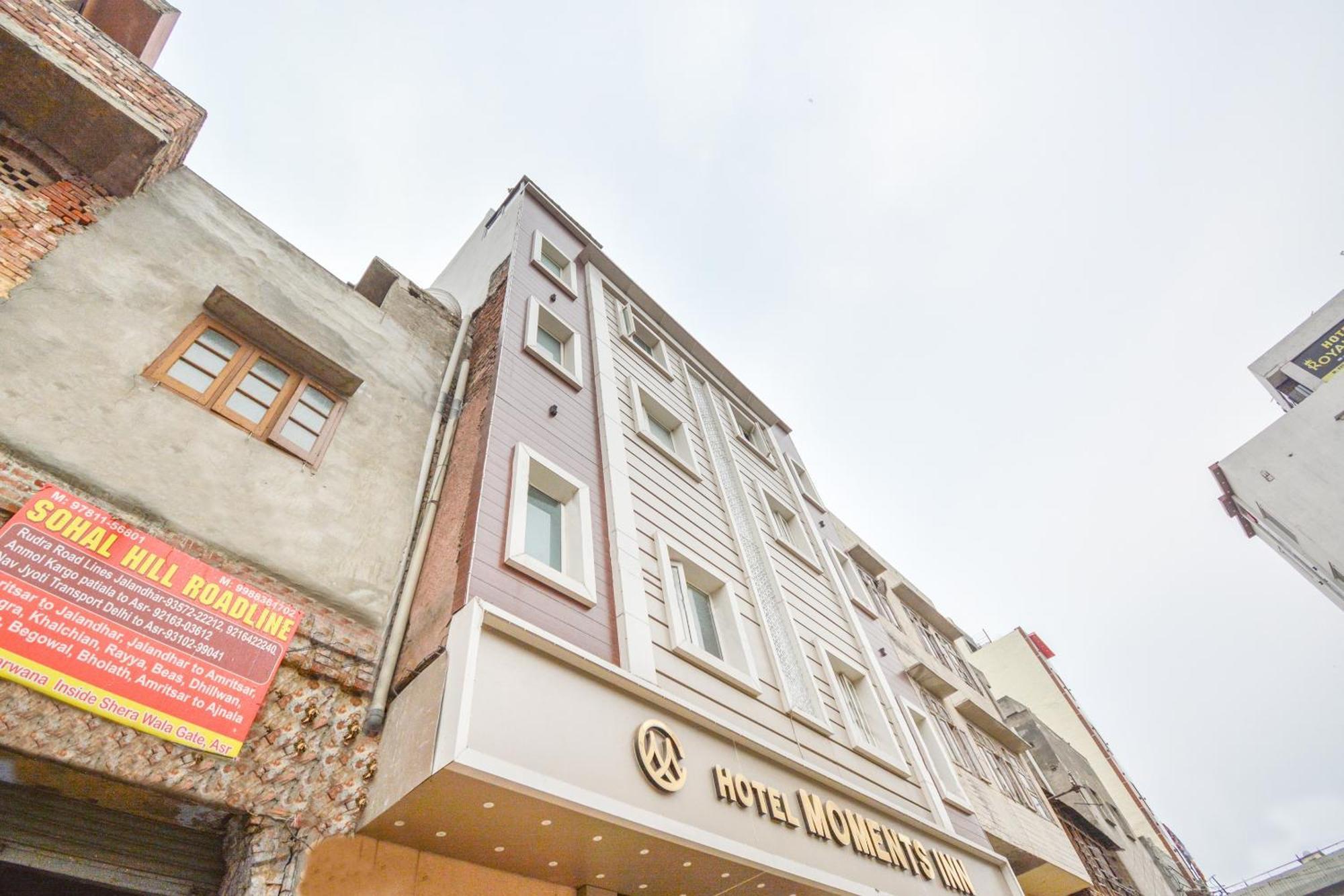 Capital O Moments Inn Amritsar Extérieur photo